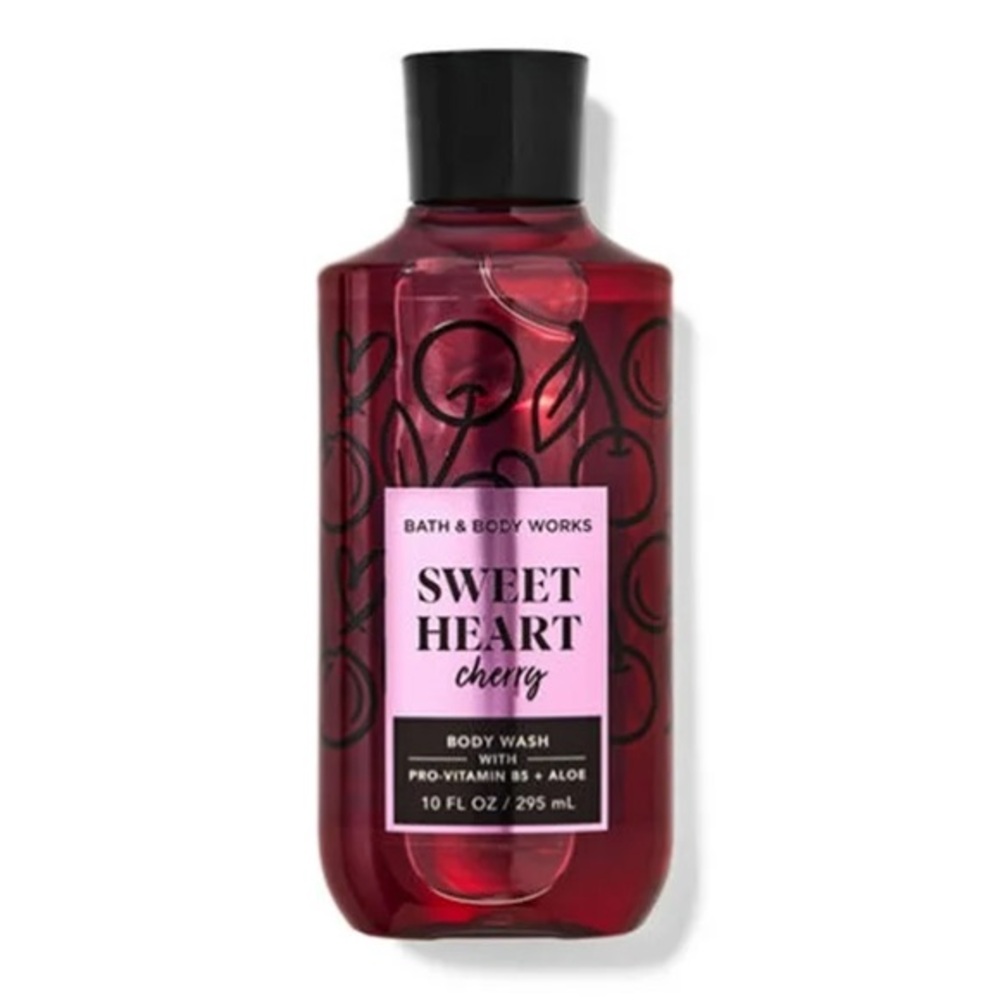 Sweetheart Cherry Body Wash